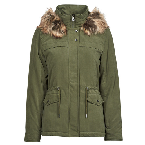 Vêtements Femme Parkas Only ONLSTARLINE Kaki