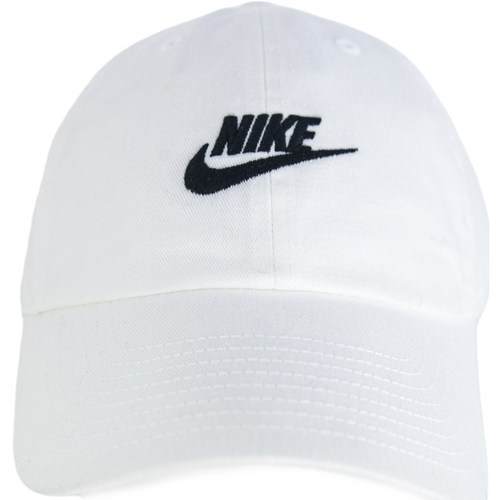 Accessoires textile Casquettes Nike Futura Blanc