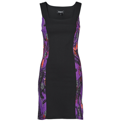 Vêtements Femme Robes courtes Desigual BATON ROUGE Multicolore