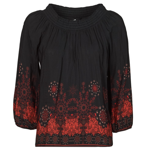 Vêtements Femme Tops / Blouses Desigual EIRE Noir / Rouge