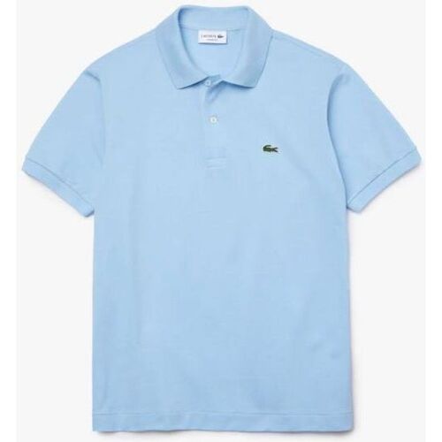 Vêtements Homme Polos manches courtes Lacoste Polo Best Homme - Bleu Clair Bleu