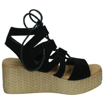 Chaussures Femme Sandales et Nu-pieds Sandali  Noir