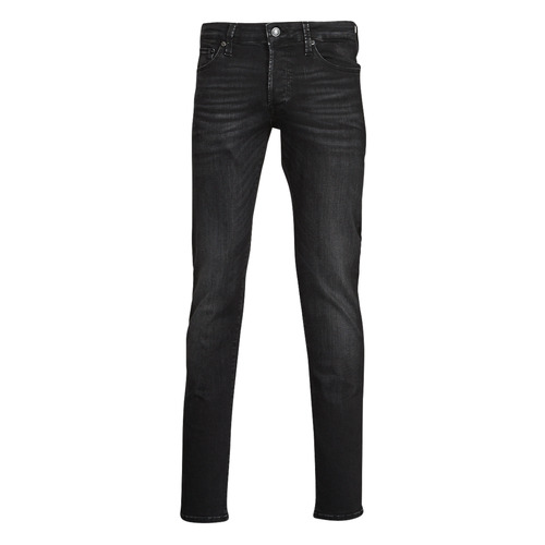 Vêtements Homme Jeans slim Jack & Jones JJIGLENN Noir