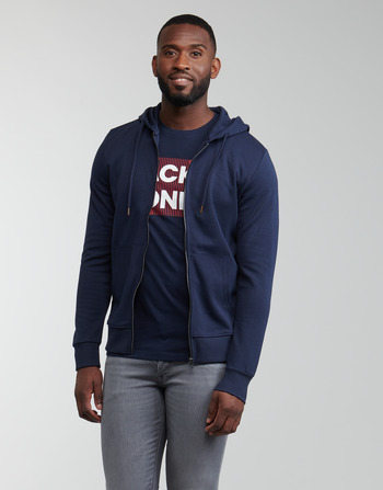 Vêtements Homme Sweats Jack & Jones JJEBASIC Marine