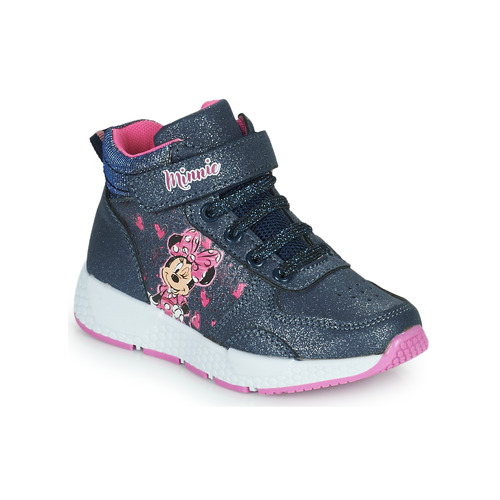 Chaussures Fille Baskets montantes Disney MINNIE Noir