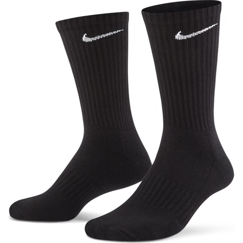 Sous-vêtements Homme Chaussettes Nike Chaussettes Everyday Cushioned 3 Paires Noir