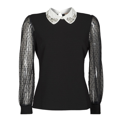 Vêtements Femme Tops / Blouses Moony Mood PACHAN Noir