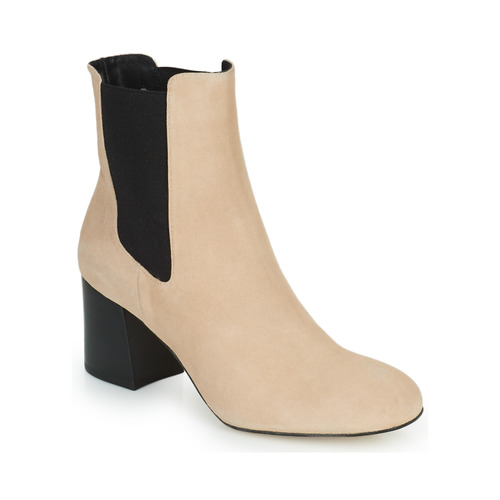 Chaussures Femme Bottines Cosmo Paris LACADO 2 Beige