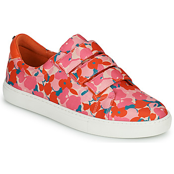 Chaussures Femme Baskets basses Cosmo Paris HAJIA Rose / Fleuri