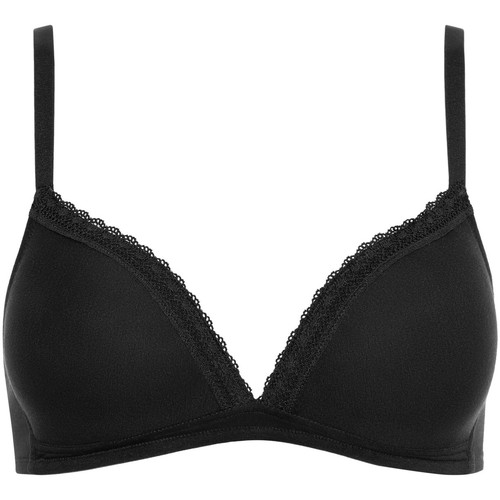 Sous-vêtements Femme Triangles / Sans armatures Lisca Soutien-gorge préformé sans armatures Ines Noir