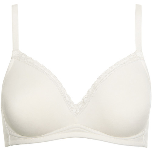 Sous-vêtements Femme Triangles / Sans armatures Lisca Soutien-gorge sans armatures Ines Blanc