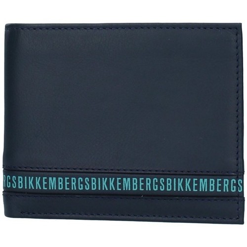 Sacs Homme Portefeuilles Bikkembergs E2BPME2D3043 Bleu