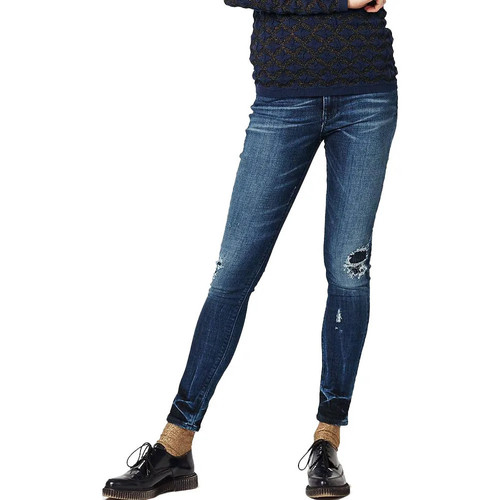 Vêtements Femme Jeans skinny Scotch & Soda 135259-1N Bleu