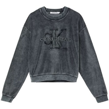 Vêtements Femme Sweats Calvin Klein Jeans Sweat Calvin Klein femme Ref 53529 BEH noir Noir