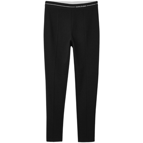 Vêtements Femme Maillots / Shorts de bain Calvin Klein Jeans Legging sport Calvin Klein ref 53530 BEH noir Noir