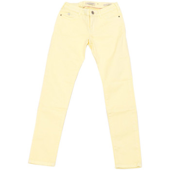 Vêtements Fille Jeans skinny Scotch & Soda 128287-11 Jaune