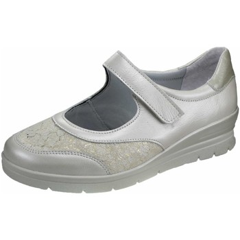 Chaussures Femme Mocassins Aco  Blanc