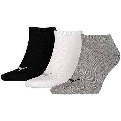 Sous-vêtements Chaussettes Puma Invisible Noir