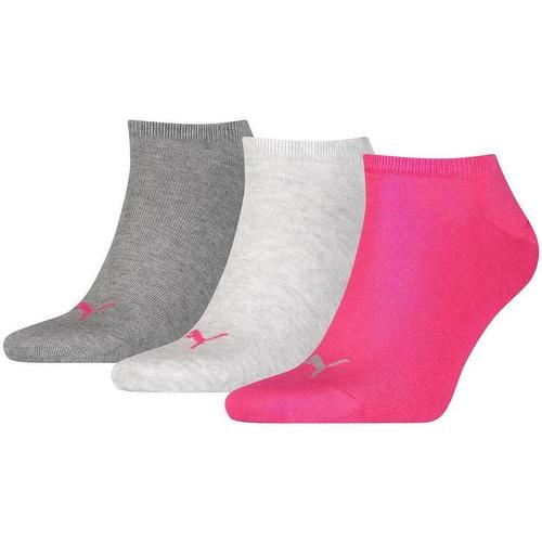 Sous-vêtements Chaussettes Puma Invisible Rouge