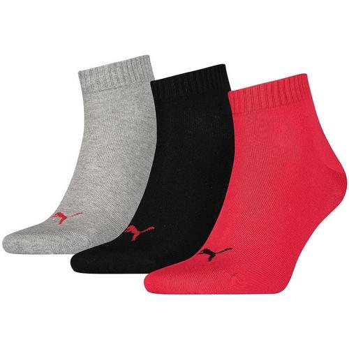 Sous-vêtements Chaussettes Puma Quarter Noir