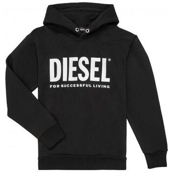 Vêtements Sweats Diesel Sweat enfant  noir 00J4PP Noir