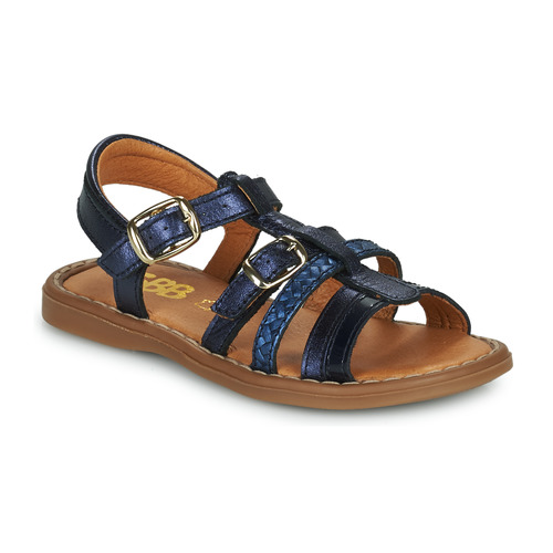 Chaussures Fille Sandales et Nu-pieds GBB OLALA Bleu