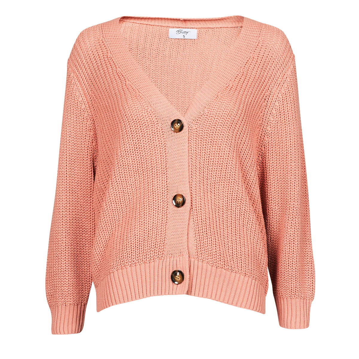 Vêtements Femme Gilets / Cardigans Betty London POUPEE Rose