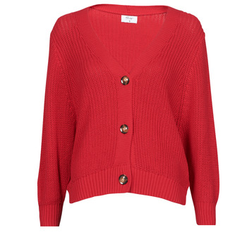 Vêtements Femme Gilets / Cardigans Betty London POUPEE Rouge