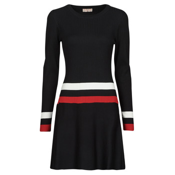 Vêtements Femme Robes courtes Moony Mood PACQUIN Noir / Rouge