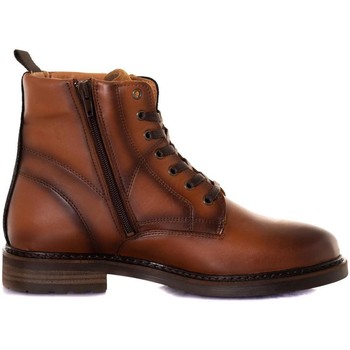 Chaussures Femme Bottines Redskins FELINE COGNAC MARRON Marron