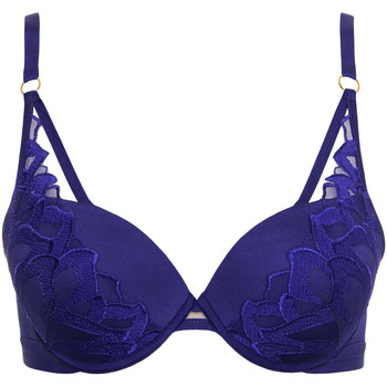 Sous-vêtements Femme Rembourrés Lisca Soutien-gorge push-up Sapphire Bleu