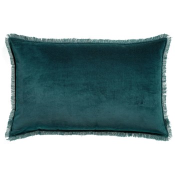 Maison & Déco Housses de coussins Vivaraise FARA Bleu paon