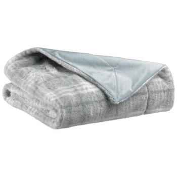 Maison & Déco Plaids / jetés Vivaraise LUBA Gris perle