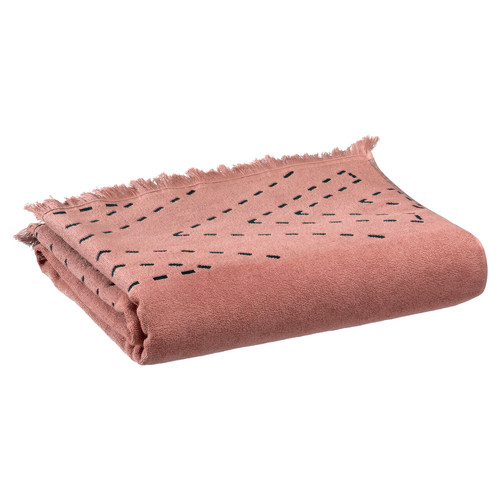 Maison & Déco Serviettes et gants de toilette Vivaraise JULIA Rose blush