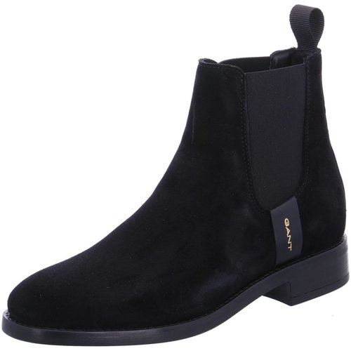 Chaussures Femme Bottes Gant  Noir