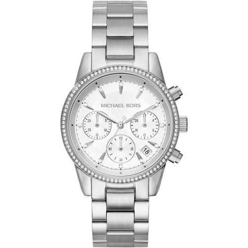 Montres & Bijoux Femme Montre MICHAEL Michael Kors Montre en acier Gris