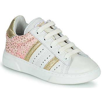 Chaussures Fille Baskets basses GBB GEREMIA Blanc