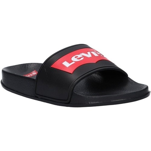 Chaussures Femme Sandales et Nu-pieds Levi's POOL Noir