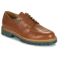 Chaussures Femme Derbies Pellet LURON Veau whisky