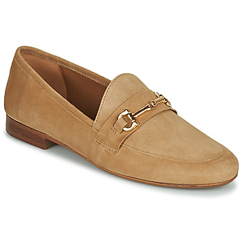 Chaussures Femme Mocassins JB Martin FRANCHE CHEVRE VELOURS CAMEL