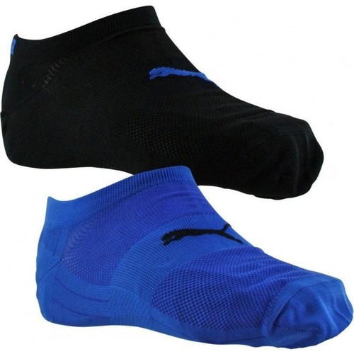 Sous-vêtements Homme Chaussettes Puma Socquettes Mixte TRAINLIGHT N Noir