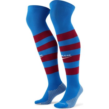 Sous-vêtements Homme Chaussettes Nike Chaussettes Barcelone Domicile 2021-22 Bleu