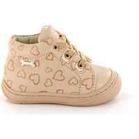 Chaussures Fille Baskets montantes Stones and Bones Wave Nude Rose