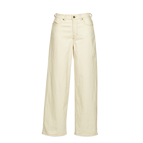 Vêtements Femme Jeans flare / larges Diesel 2000 Blanc cassé