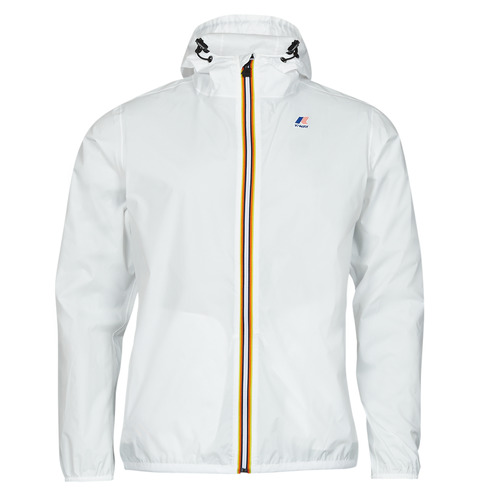 Vêtements Coupes vent K-Way LE VRAI CLAUDE 3.0 Blanc