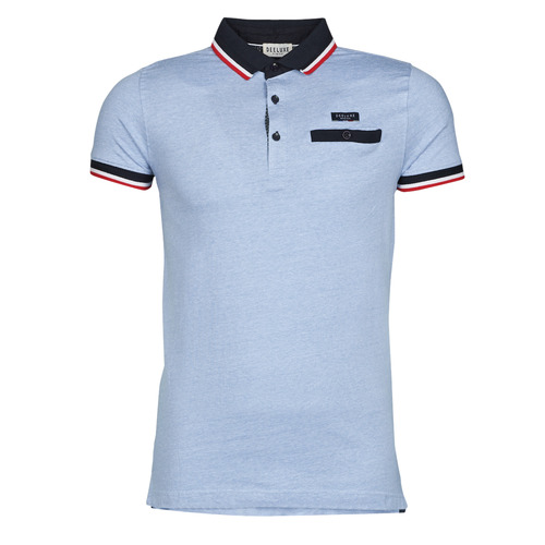 Vêtements Homme Polos manches courtes Deeluxe DREXLER PO M Bleu