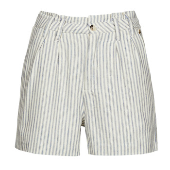 Vêtements Femme Shorts / Bermudas Freeman T.Porter VANESSA VARDA Bleu / Blanc