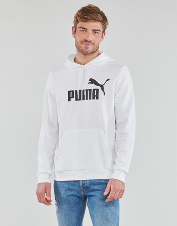 Vêtements Homme Sweats Puma ESS BIG LOGO HOODIE FL Blanc