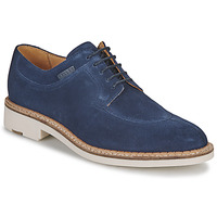 Chaussures Femme Derbies Pellet VANESSA VELOURS MARINE