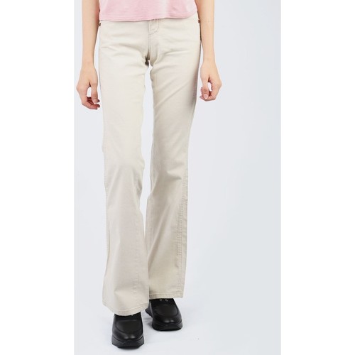 Vêtements Femme Pantalons Wrangler Eve W28797210 Beige